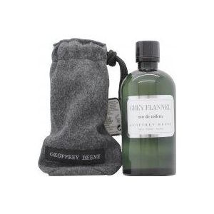 Geoffrey Beene - Grey Flannel - eau de toilette voor heren, houtachtige en oosterse geur - unieke groene cypree geur - authentiek en verfijnd - met drie geurnoten - 240 ml