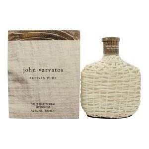 John Varvatos - Artisan Pure - Eau de Toilette Spray - Citrus- en houtachtige geur - 125 ml