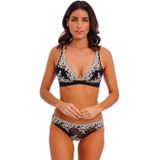 Wacoal - Embrace Lace - Dames Brief - Black - Katoen