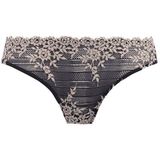 Wacoal - Embrace Lace - Dames Brief - Black - Katoen