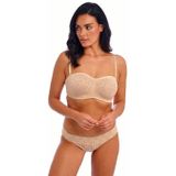 Wacoal - Halo Lace - Strapless BH - Nude - 70 B