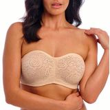 Wacoal - Halo Lace - Strapless BH - Nude - 70 B