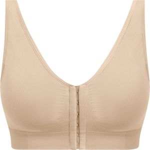 Glamorise Wonderwire Beha Van Katoen, Met Beugel En Voorsluiting Speciaal Voor Grote Maten Nr 1241 Wit 105e 1313961236
