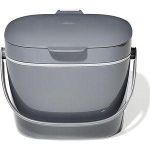 Kompostbehälter OXO Good Grips 6,5 Liter Grau