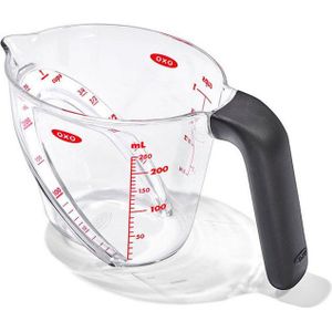Oxo - Maatkan - 250 ml - van bovenaf leesbaar