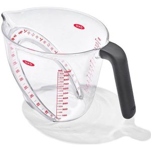 Oxo - Maatkan - 1 liter - van bovenaf leesbaar