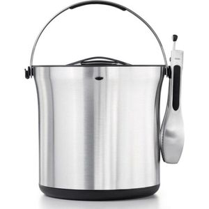 OXO - Good Grips SteeL - Ijsemmer - Zilver - 4 Liter