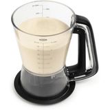 OXO Good Grips – precisie-deegdispenser en doseerder voor pannenkoeken, siliconenventiel, voor 4 kopjes