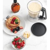 OXO Good Grips – precisie-deegdispenser en doseerder voor pannenkoeken, siliconenventiel, voor 4 kopjes