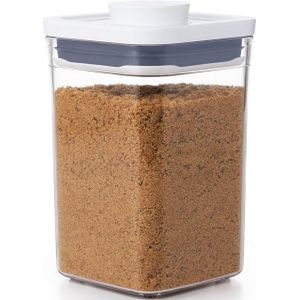 POP Container 2.0 OXO Good Grip Klein Vierkant Laag (1,0 L)