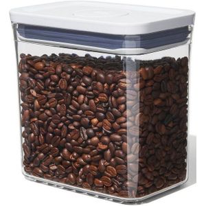 OXO POP - Voorraadbus - rechthoekig - laag - 1,6 liter