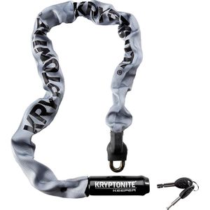 Kryptonite Kettingslot Keeper 85 Cm Staal Grijs