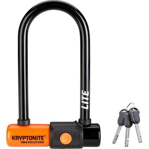 Kryptonite 815 Evolution Series 4 1016 Kettingsluiting met hangslot, zwart, 13,4 cm