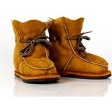 Bernardino - Babyslof - Cognac - Wol - Harde Zool