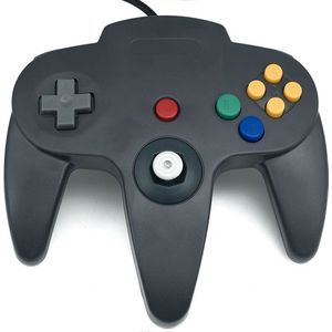 Nintendo 64 Controller Zwart (Teknogame)