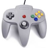 Teknogame - Bekabeld N64 Controller - Grijs - Nintendo 64