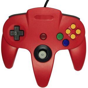 Nintendo 64 Controller Rood (Teknogame)
