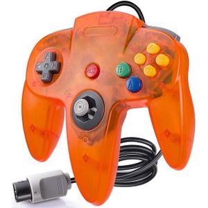 Nintendo 64 Controller Fire Orange (Teknogame)