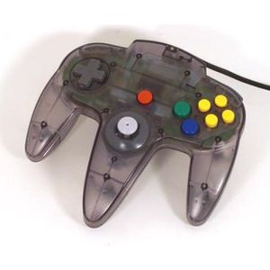 Nintendo 64 Controller Smoke Black (Teknogame)