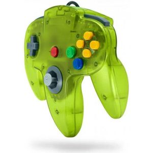 Nintendo 64 Controller Extreme Green (Teknogame)
