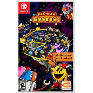 Bandai Namco - PAC-MAN Museum+ - Nintendo Switch Game - Inclusief 14 Titels