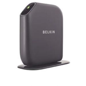 Belkin Wireless Router With Modem - 300Mbps - 2,4 GHz - Zwart