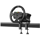MOZA R5 - Bundel Stuur - Direct Drive Wheel Base - ES Stuurwiel - SR-P Lite Pedalen