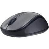 Logitech M235 Wireless mouse [RF 2.4Ghz, Optical 1000 DPI, 3-buttons, Scroll, Grey]