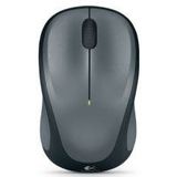 Logitech M235 Wireless mouse [RF 2.4Ghz, Optical 1000 DPI, 3-buttons, Scroll, Grey]