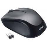 Logitech M235 Wireless mouse [RF 2.4Ghz, Optical 1000 DPI, 3-buttons, Scroll, Grey]