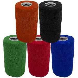 Powerflex Bandage Equine 10cm Groen