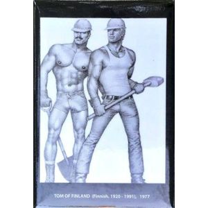 Tom of Finland Tom of Finland Magnet Construction Duo speelgoed
