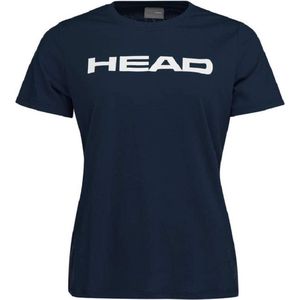 HEAD T-Shirt Club Lucy Dames Blauw