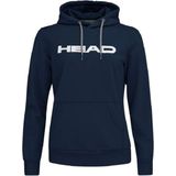 HEAD Club Rosie Hoodie Sporttrui Dames Blauw