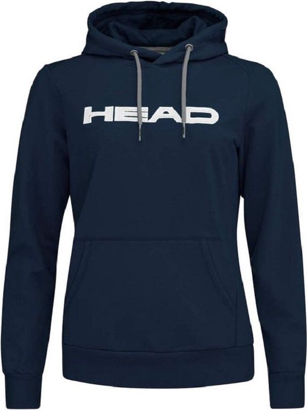 HEAD Club Rosie Hoodie Sporttrui Dames Blauw