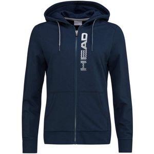 Head Club Greta Hoodie Sporttrui Full Zip Dames Blauw