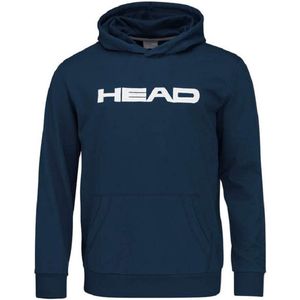 HEAD Club Byron Hoodie Sporttrui Kinderen Blauw