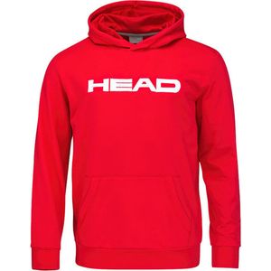 Head Club Byron Hoodie Junior - Sporttruien - rood - Unise