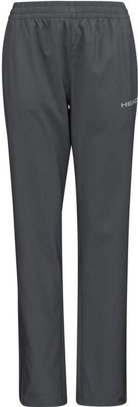 HEAD Pants Club Dames Antraciet