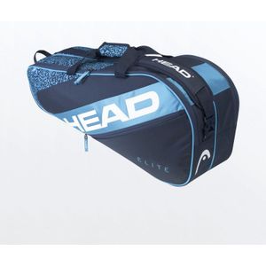 HEAD Elite 6R rackettas, Blauw/Navy, One Size