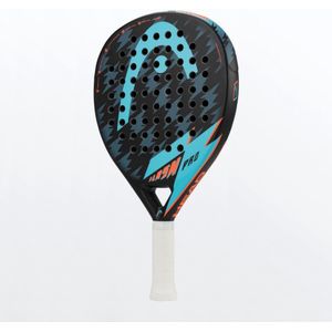 Head Flash Pro Padel Racket Black/Blue O/S