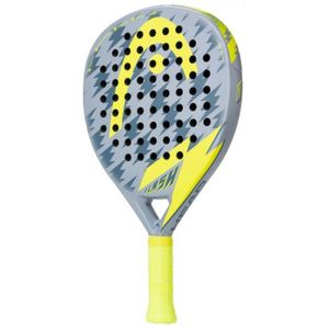 Head Flash Padel Racket Grey/Yellow O/S