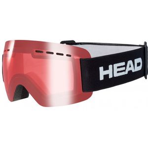 HEAD SOLAR JR Snowboardbril voor kinderen en jongeren, rood