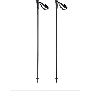HEAD Kore Skistok – Zwart/wit – 120 Cm – Aluminium – Met Stalen Punt En Poederplaten – Voor Freeride Avonturen