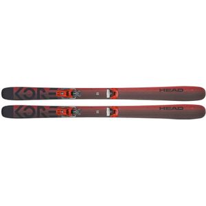 Head Kore 99 Ski Anthracite/Red 184