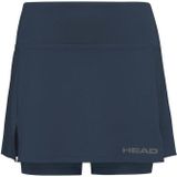 HEAD - Tennisrok - Navy - Polyester - Reguliere Pasvorm