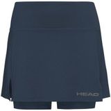HEAD - Tennisrok - Navy - Polyester - Reguliere Pasvorm