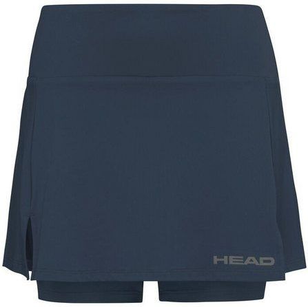 HEAD - Tennisrok - Navy - Polyester - Reguliere Pasvorm