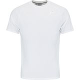Head Racket Performance T-shirt Met Korte Mouwen Wit S Man