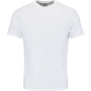 Head Racket Performance T-shirt Met Korte Mouwen Wit S Man